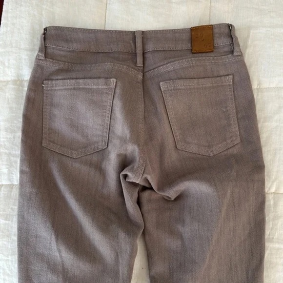 Raleigh Denim Surry Jeans Light Gray Size 25 - Picture 4 of 7
